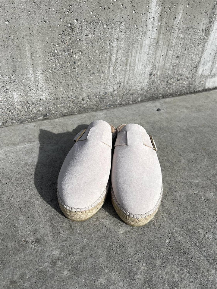 Gaimo beige sko - forfra 1