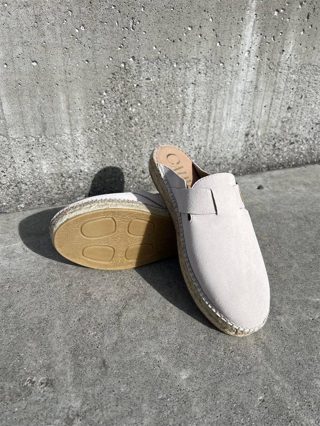 Gaimo beige sko - detalj 2