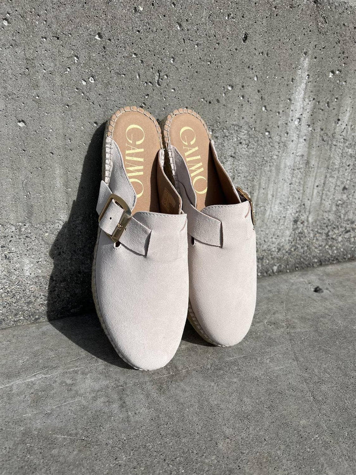Gaimo beige sko - detalj 1