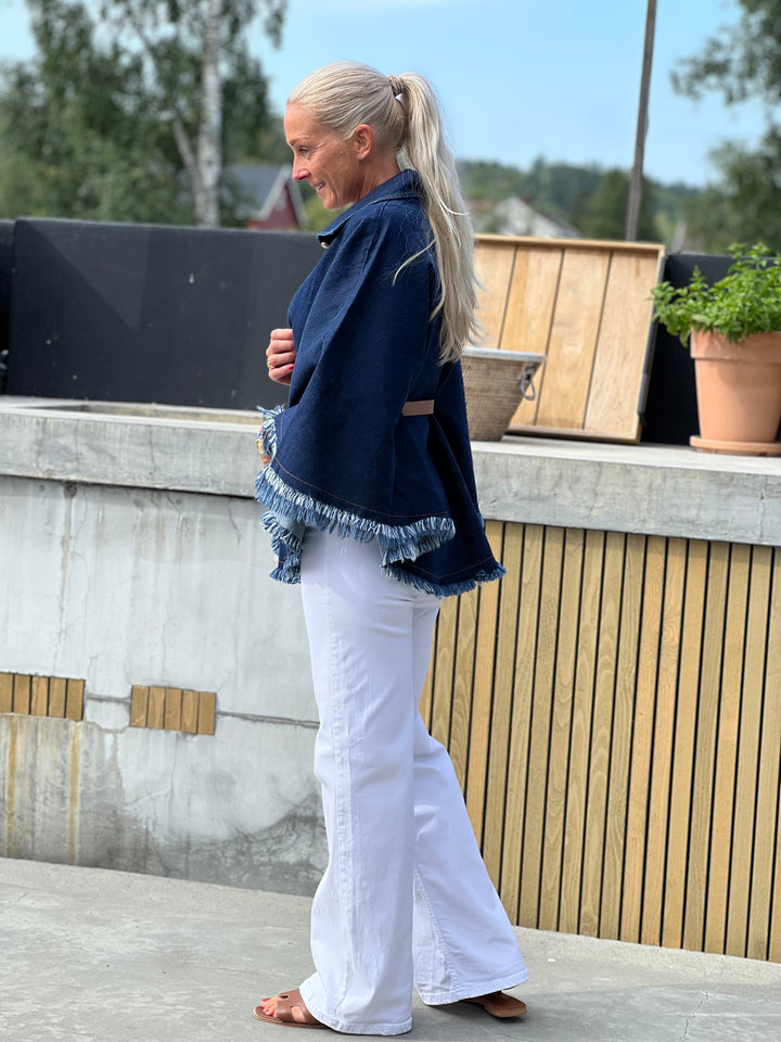 Denimponcho, Denim