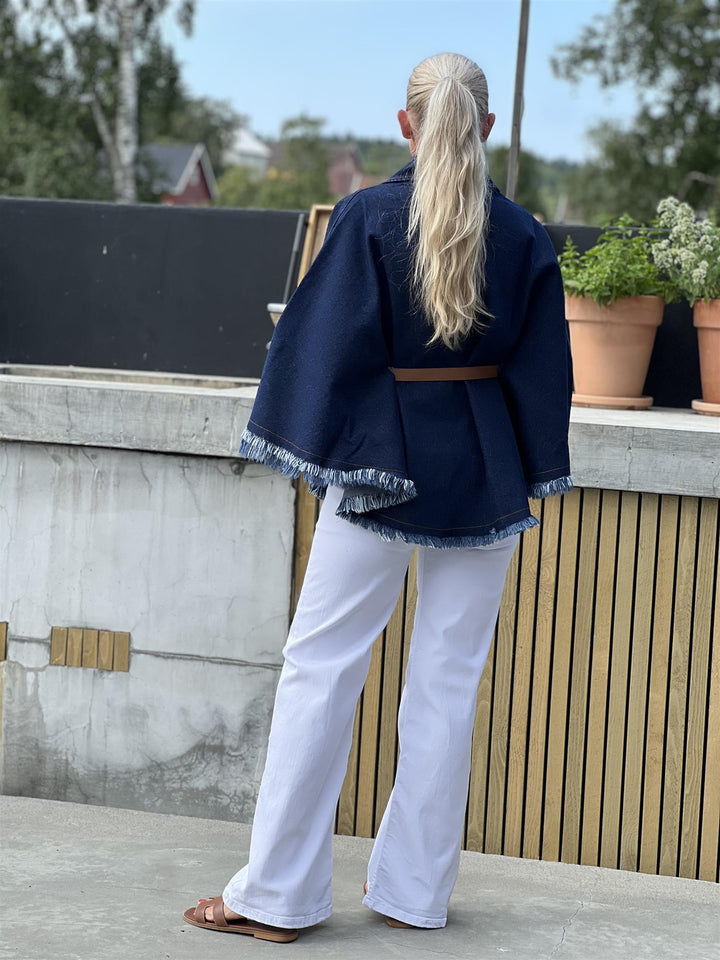 Denimponcho, Denim