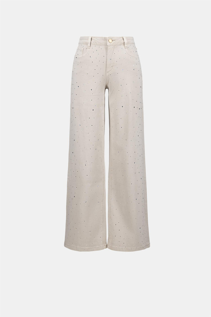 Joseph Ribkoff beige bukse - forfra