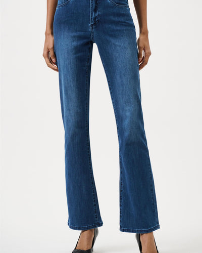 Brooke | Classic Bootcut Stretch Jeans, Medium Blue