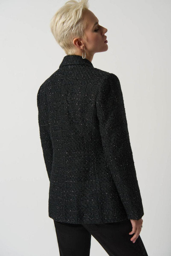 Joseph Ribkoff svart jakke blazer - bakfra