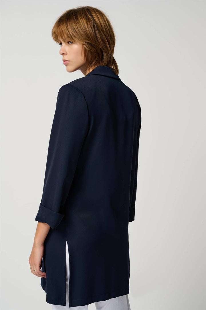 Joseph Ribkoff marineblå jakke blazer - bakfra 1