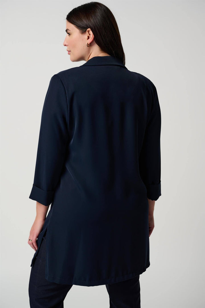 Joseph Ribkoff marineblå jakke blazer - bakfra 2