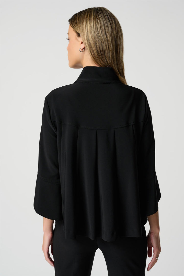 Joseph Ribkoff svart jakke blazer - bakfra