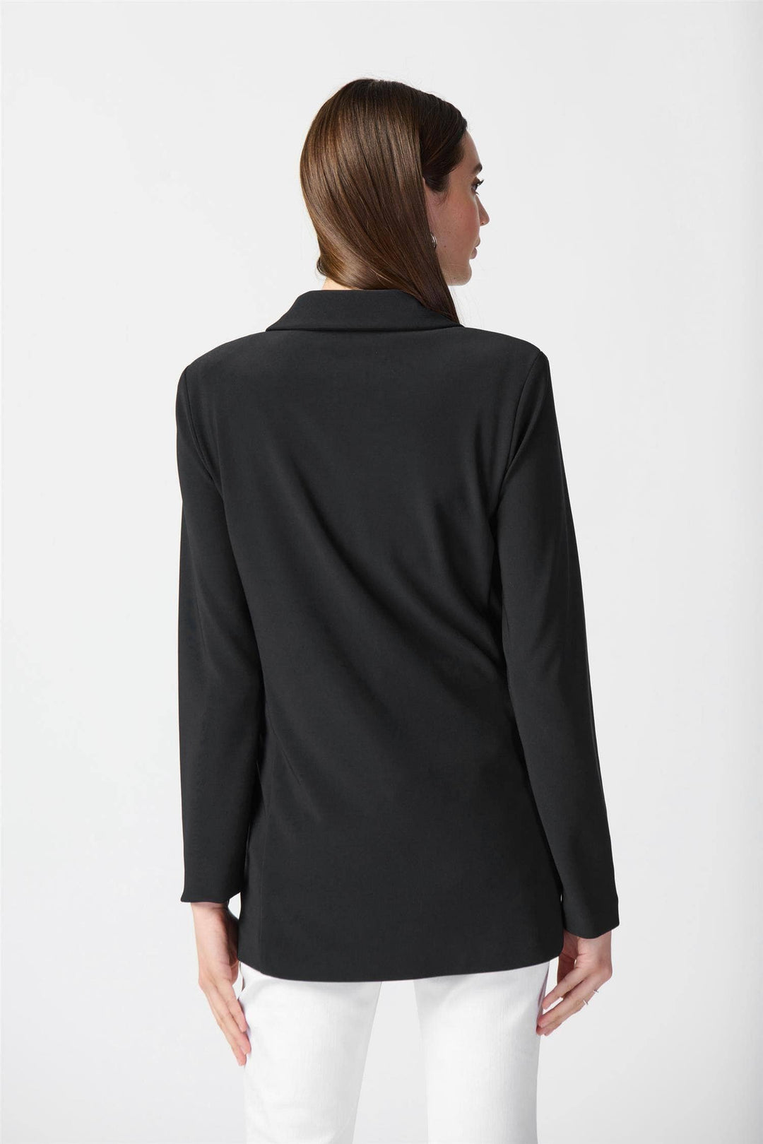 Joseph Ribkoff svart jakke blazer - bakfra