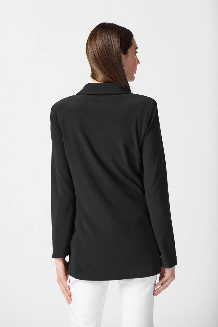 Joseph Ribkoff svart jakke blazer - bakfra