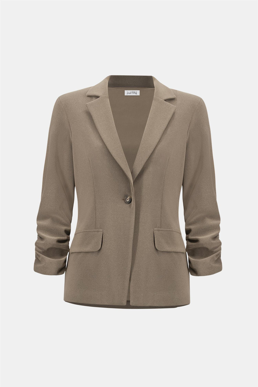 Joseph Ribkoff taupe jakke blazer - forfra