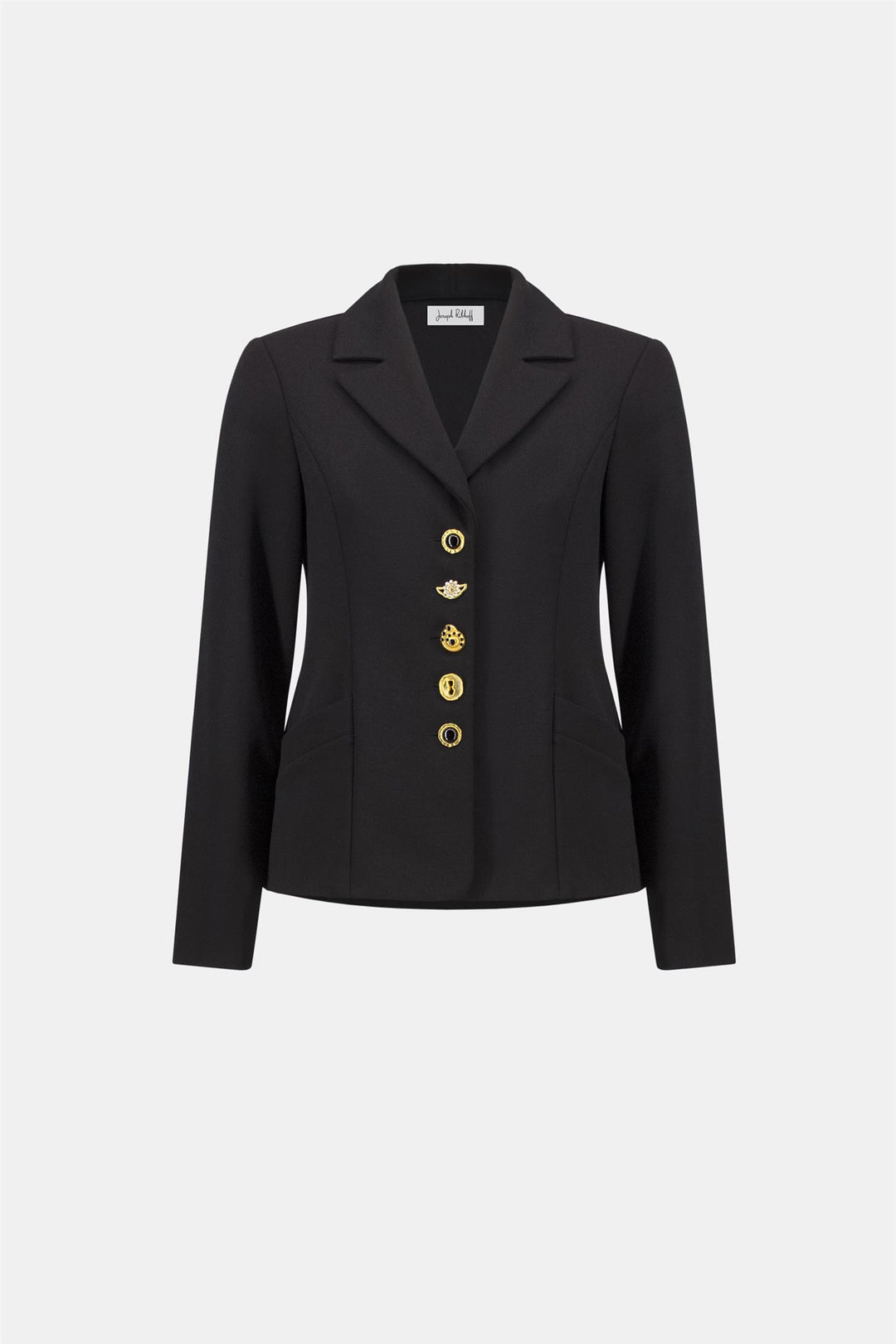 Joseph Ribkoff svart jakke blazer - forfra