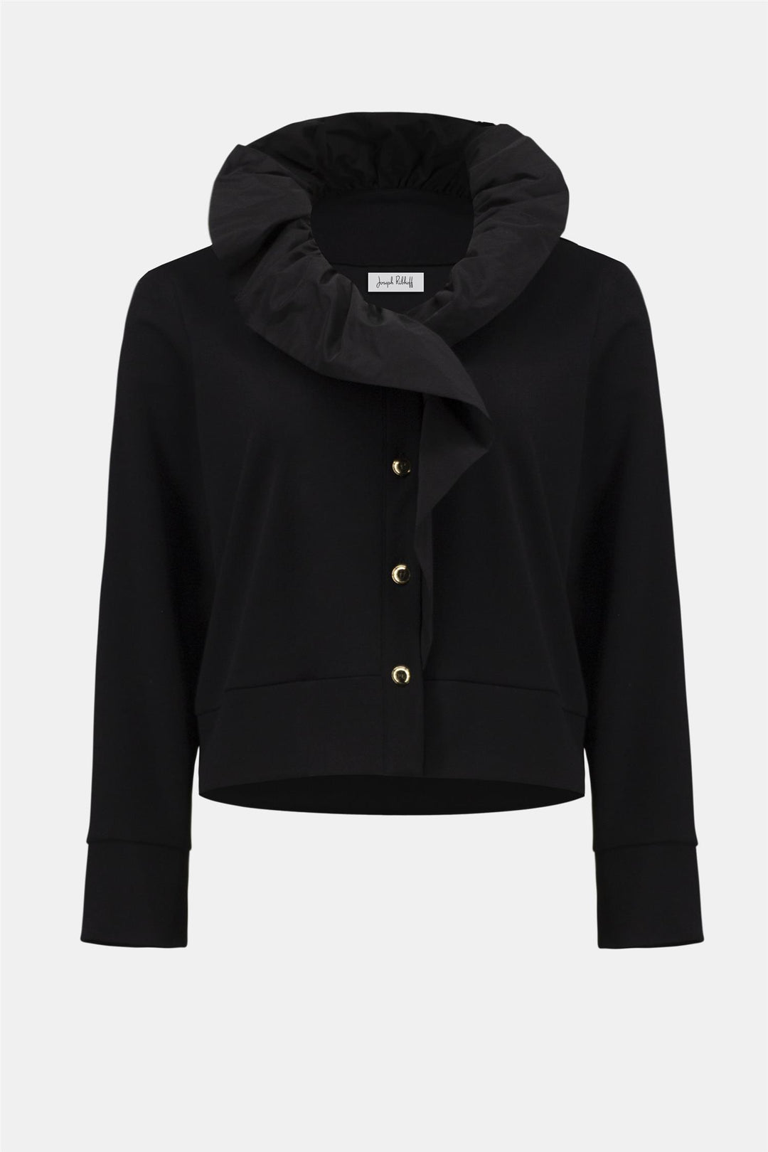 Joseph Ribkoff svart jakke blazer - forfra