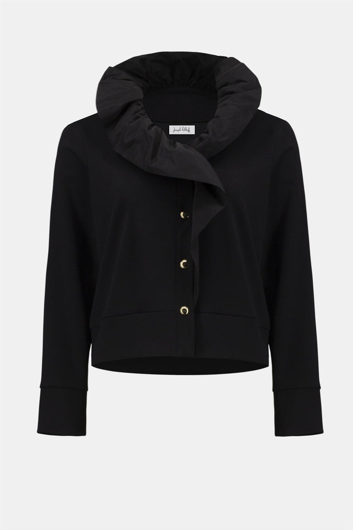 Joseph Ribkoff svart jakke blazer - forfra