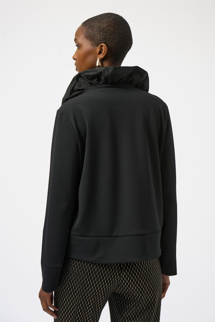 Joseph Ribkoff svart jakke blazer - bakfra