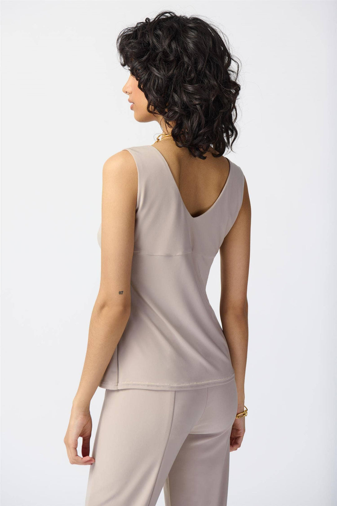 Joseph Ribkoff beige overdel - bakfra
