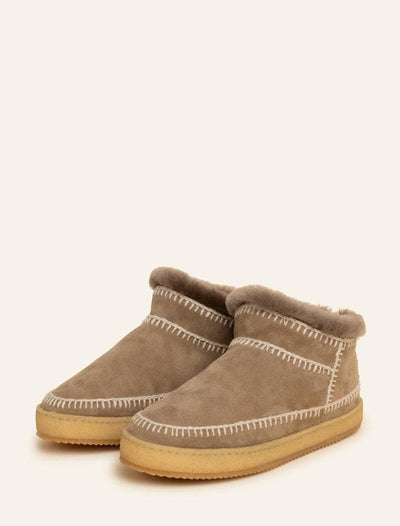 Nyuki Low Crochet, Otter Suede