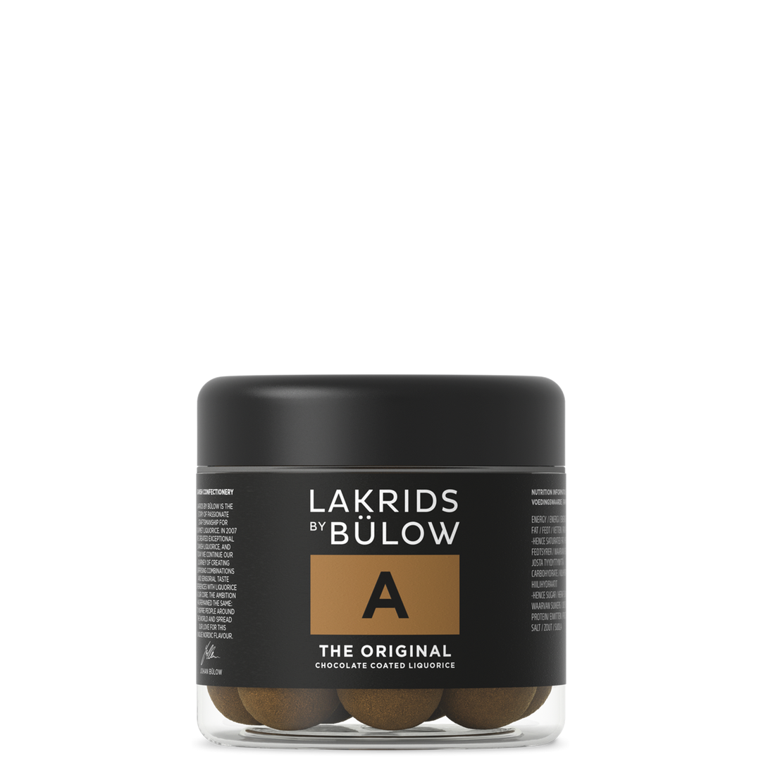 LAKRIDS by BÜLOW brun mat lakris - helfigur