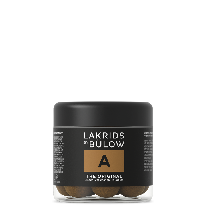 LAKRIDS by BÜLOW brun mat lakris - helfigur