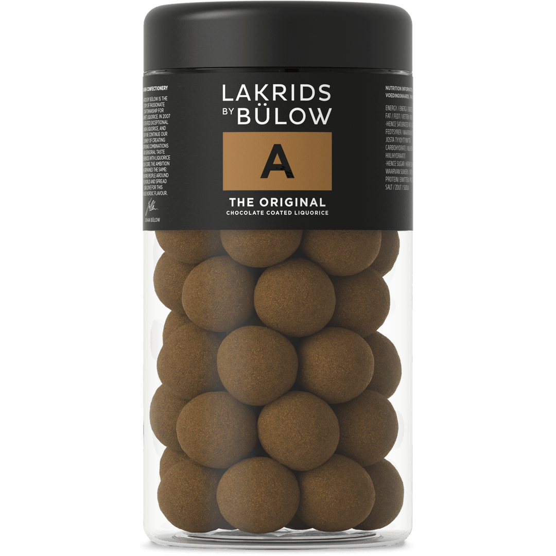 LAKRIDS by BÜLOW mat lakris - forfra