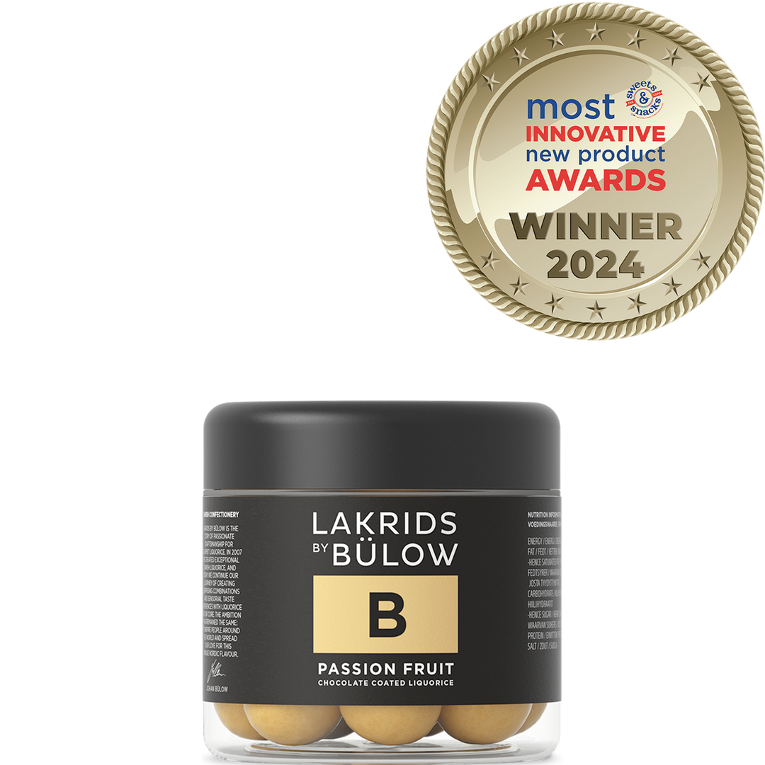 LAKRIDS by BÜLOW gull mat lakris - helfigur