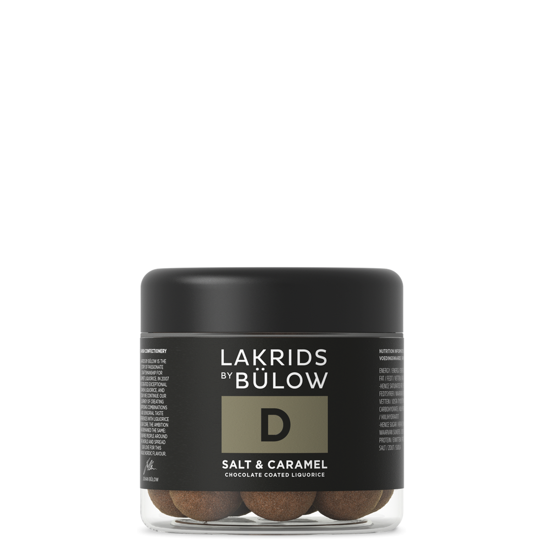 LAKRIDS by BÜLOW brun mat lakris - helfigur