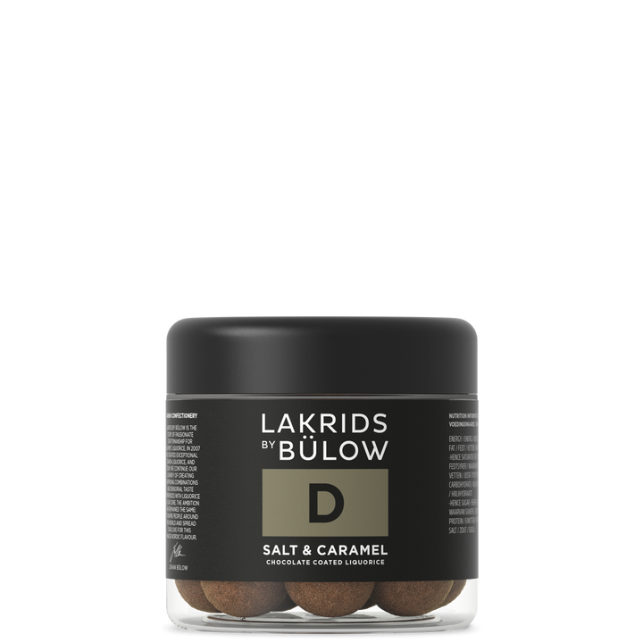 LAKRIDS by BÜLOW brun mat lakris - helfigur