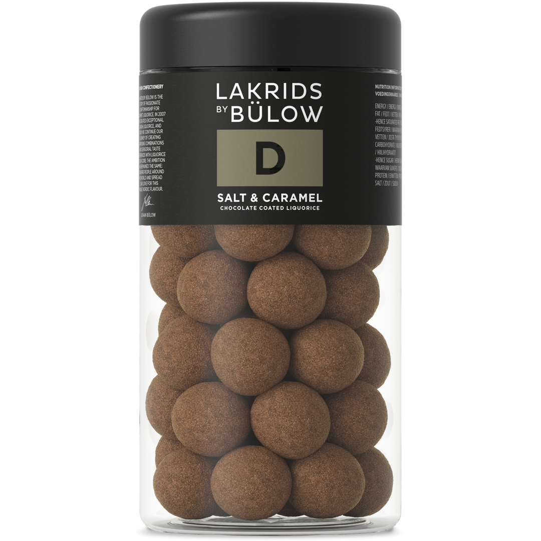 LAKRIDS by BÜLOW ikke aktuelt - matprodukt mat lakris - helfigur