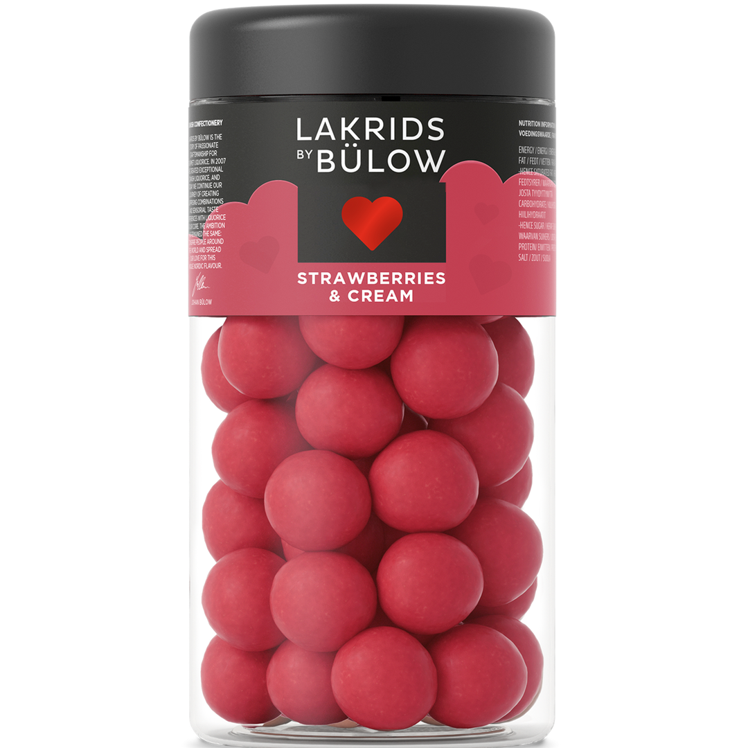 LAKRIDS by BÜLOW rosa mat lakris - helfigur