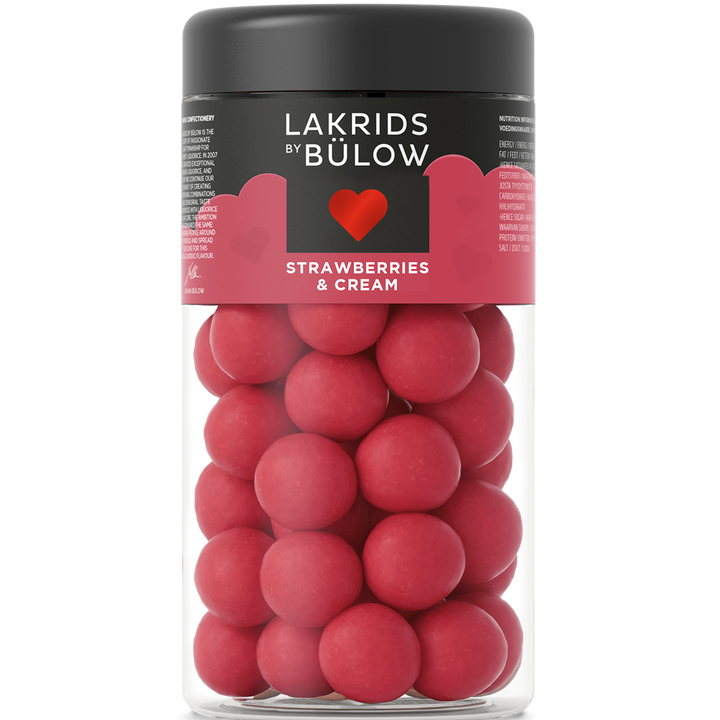 LAKRIDS by BÜLOW rosa mat lakris - helfigur