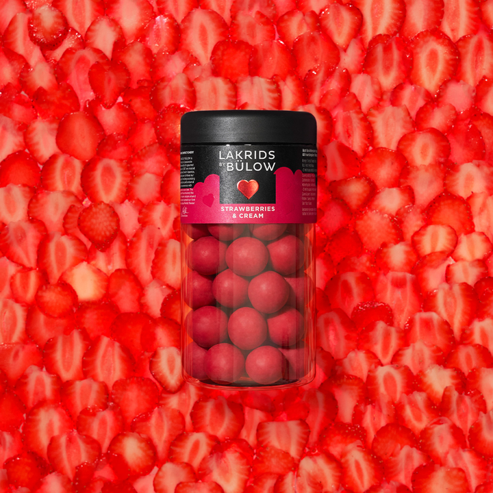 LAKRIDS by BÜLOW rosa mat lakris - helfigur