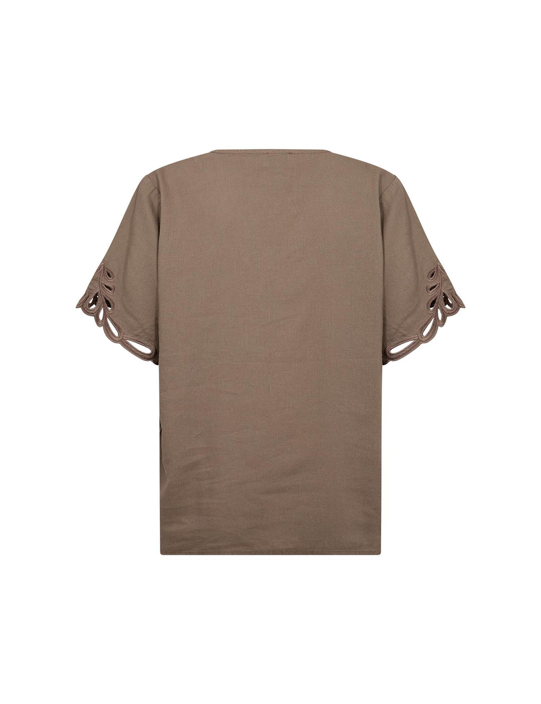 Levetè Room brun bluse - helfigur