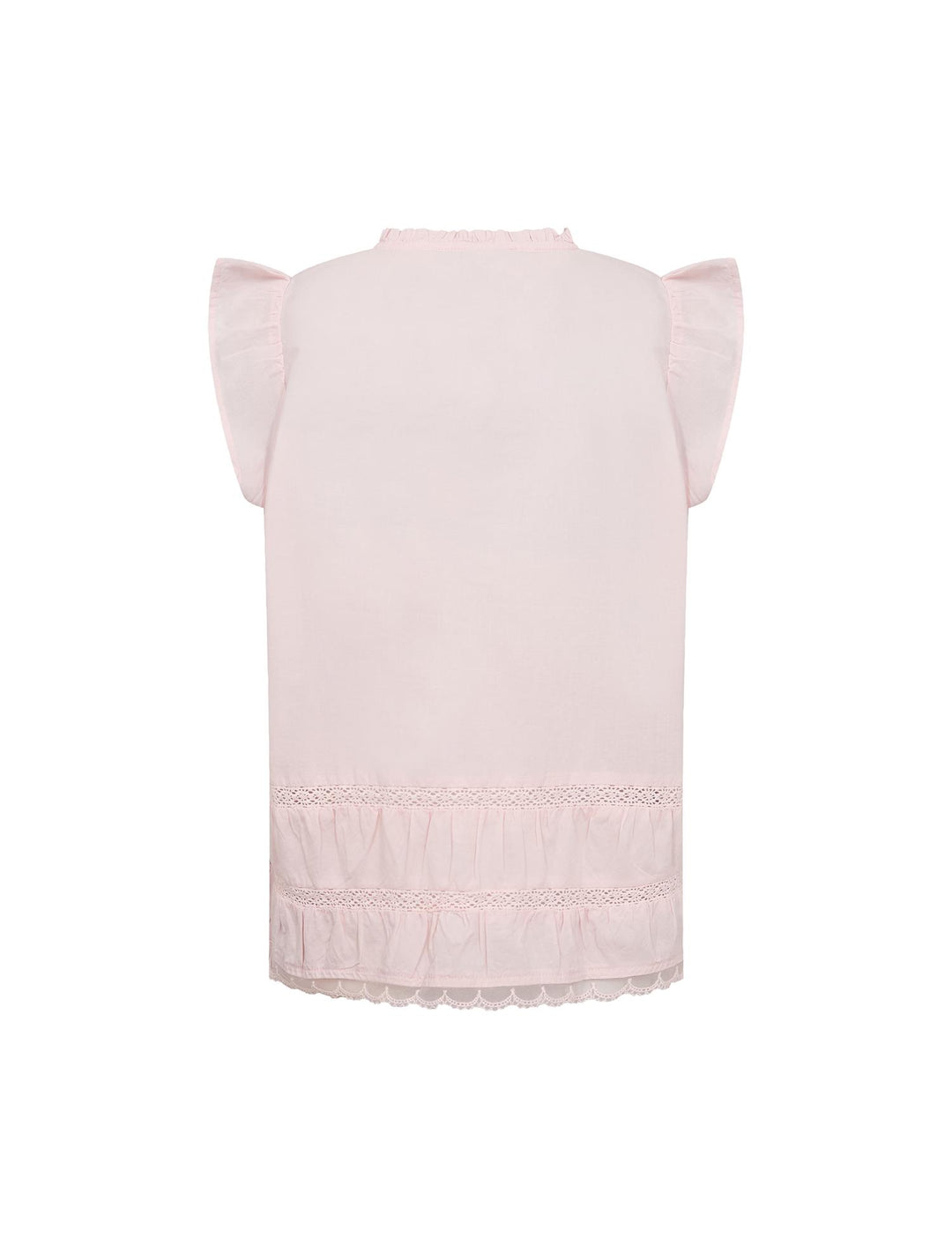 Levetè Room rosa bluse - bakfra