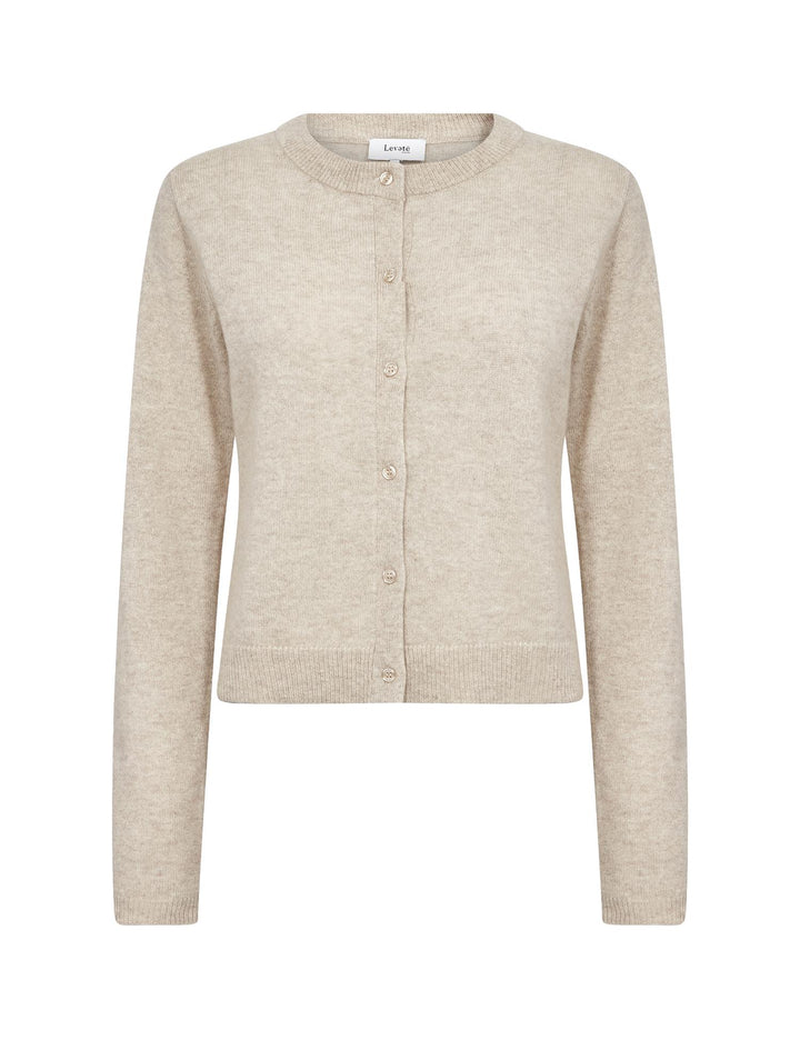 Levetè Room beige cardigan - helfigur