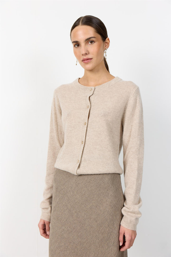 Levetè Room beige cardigan - helfigur