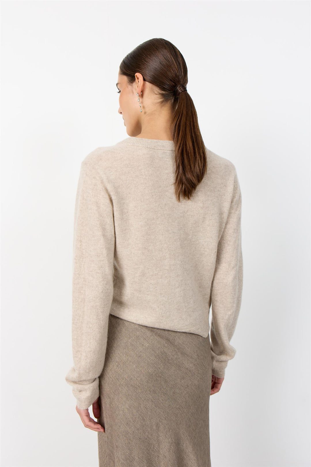 Levetè Room beige cardigan - helfigur