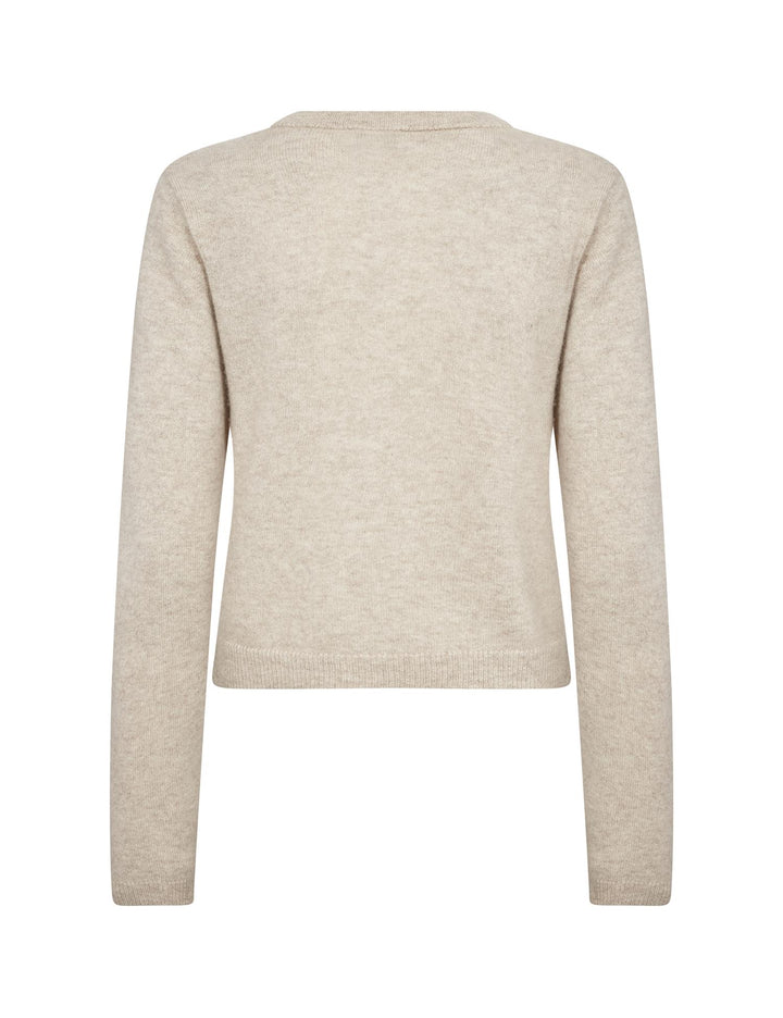 Levetè Room beige cardigan - helfigur