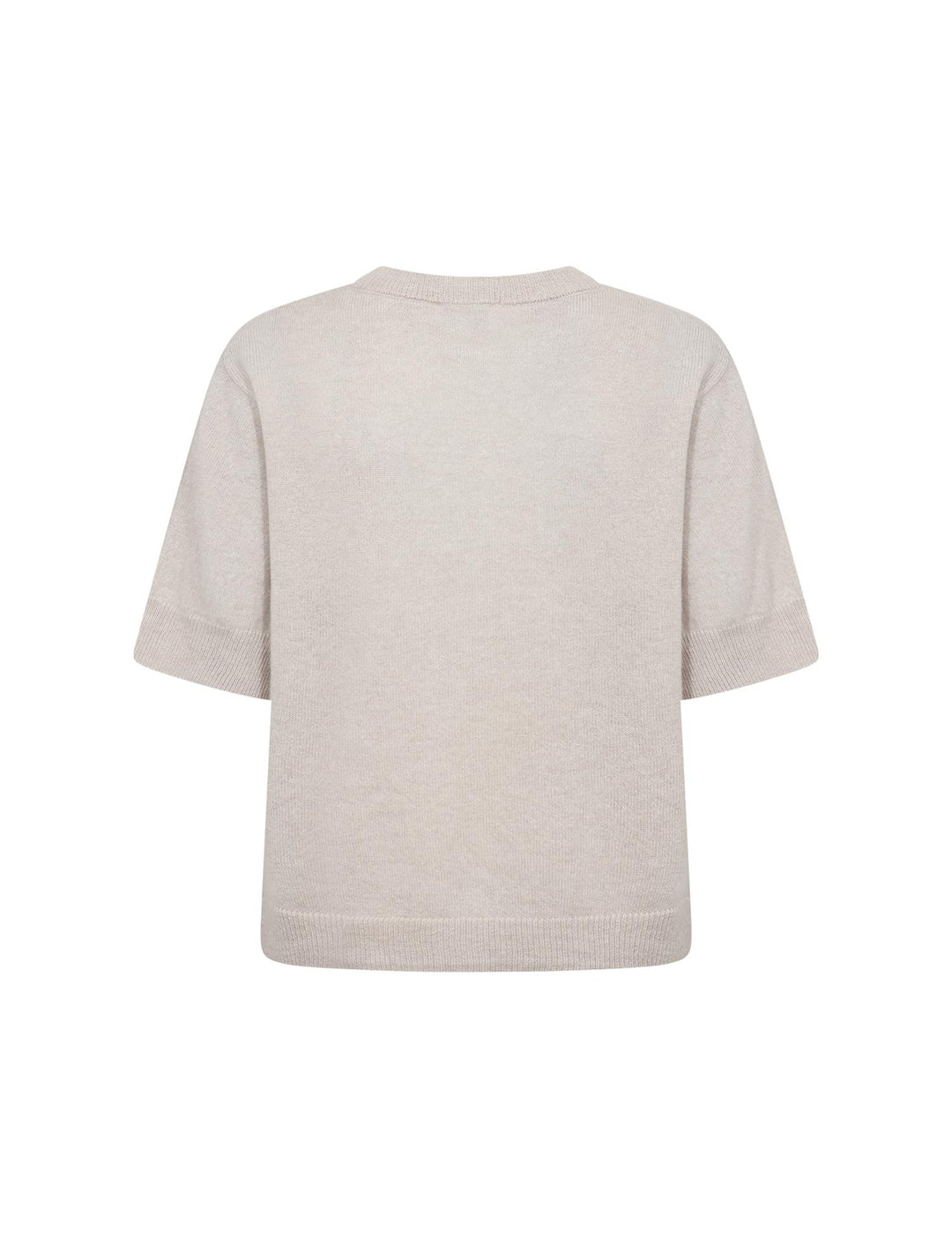 Levetè Room taupe cardigan - bakfra