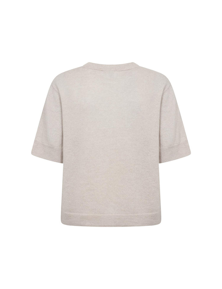 Levetè Room taupe cardigan - bakfra