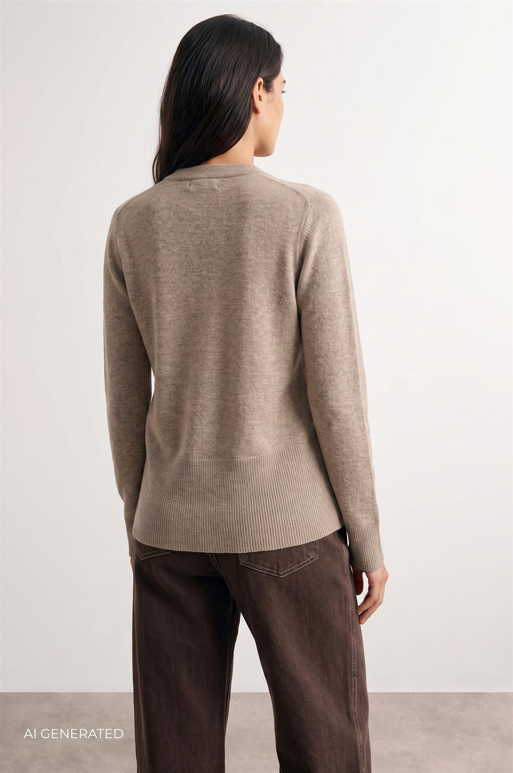 Eloise 21, Plaza Taupe Mel
