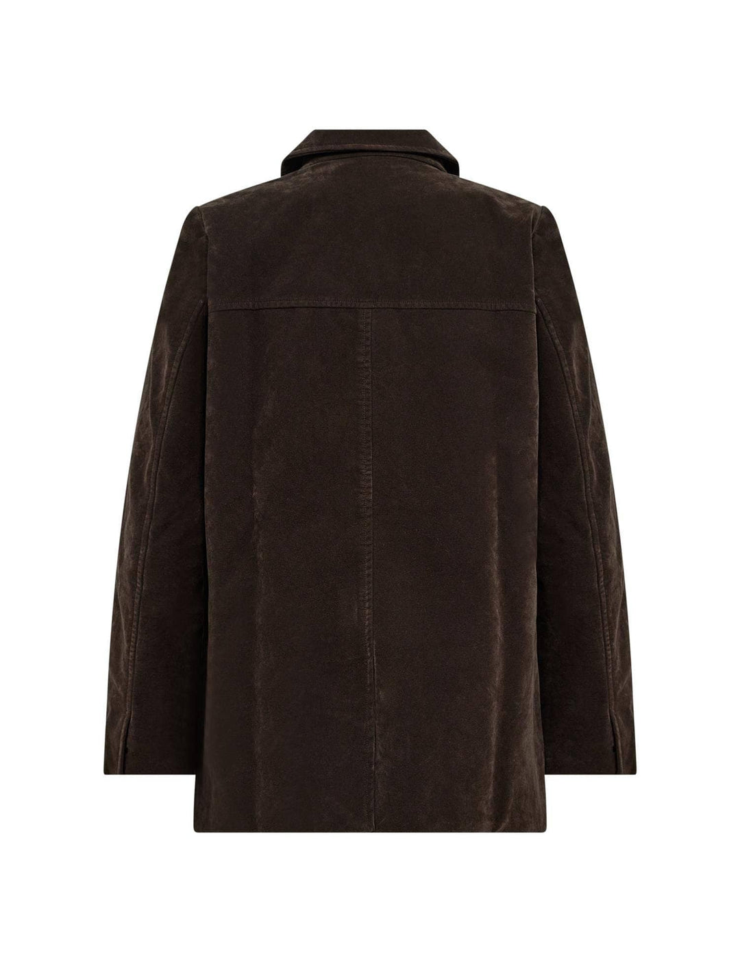 Levetè Room Levete Room brun jakke blazer - bakfra 2