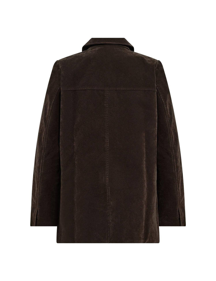Levetè Room Levete Room brun jakke blazer - bakfra 2
