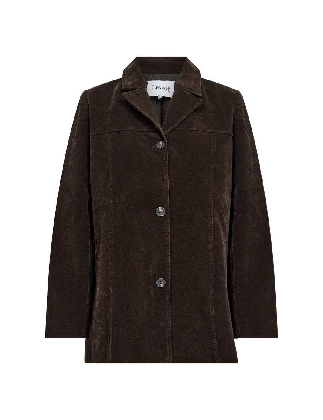 Levetè Room brun jakke blazer - forfra
