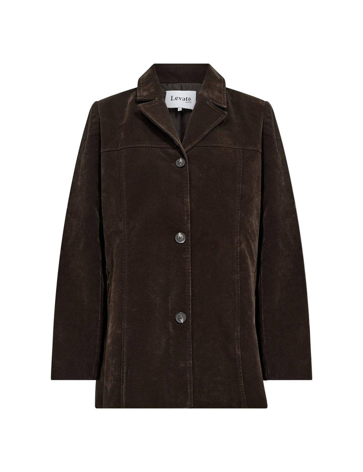 Levetè Room brun jakke blazer - forfra