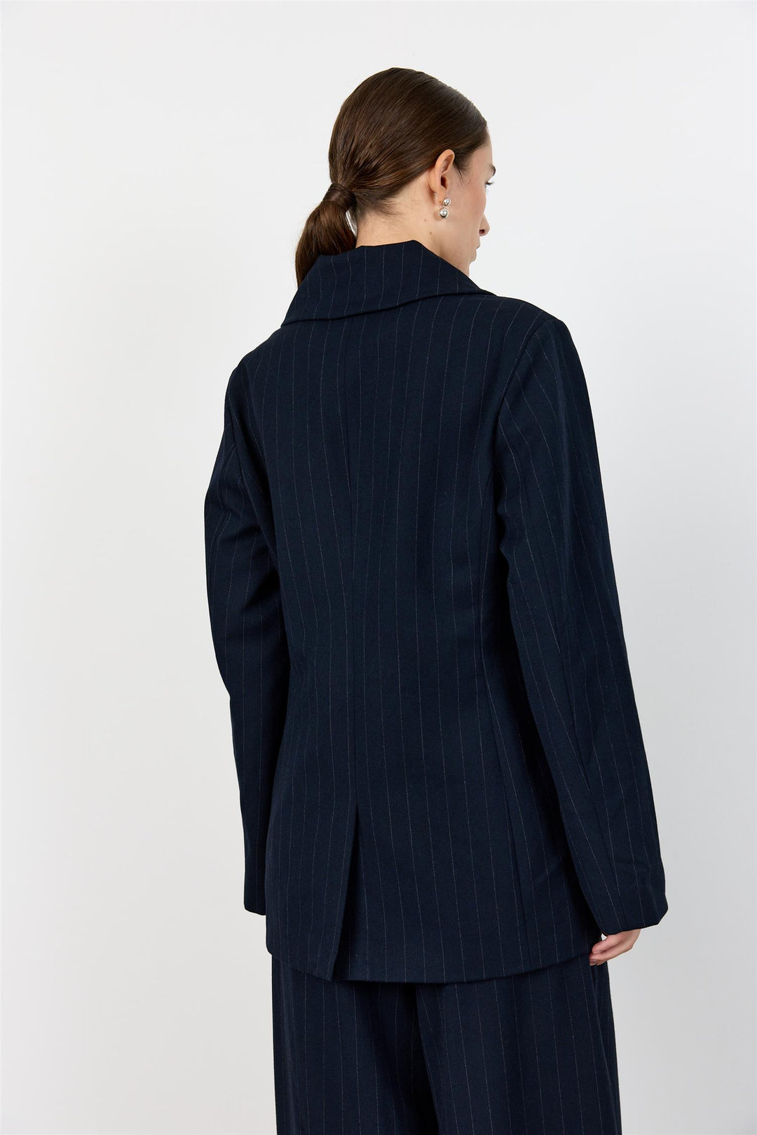 Levetè Room marineblå jakke blazer - bakfra 1