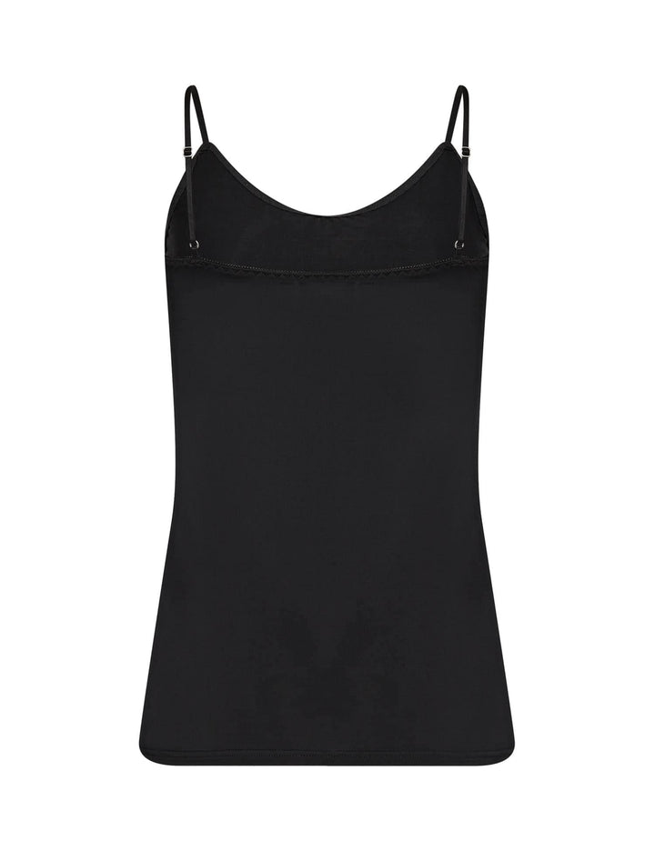 Levetè Room Levete Room svart singlet - forfra