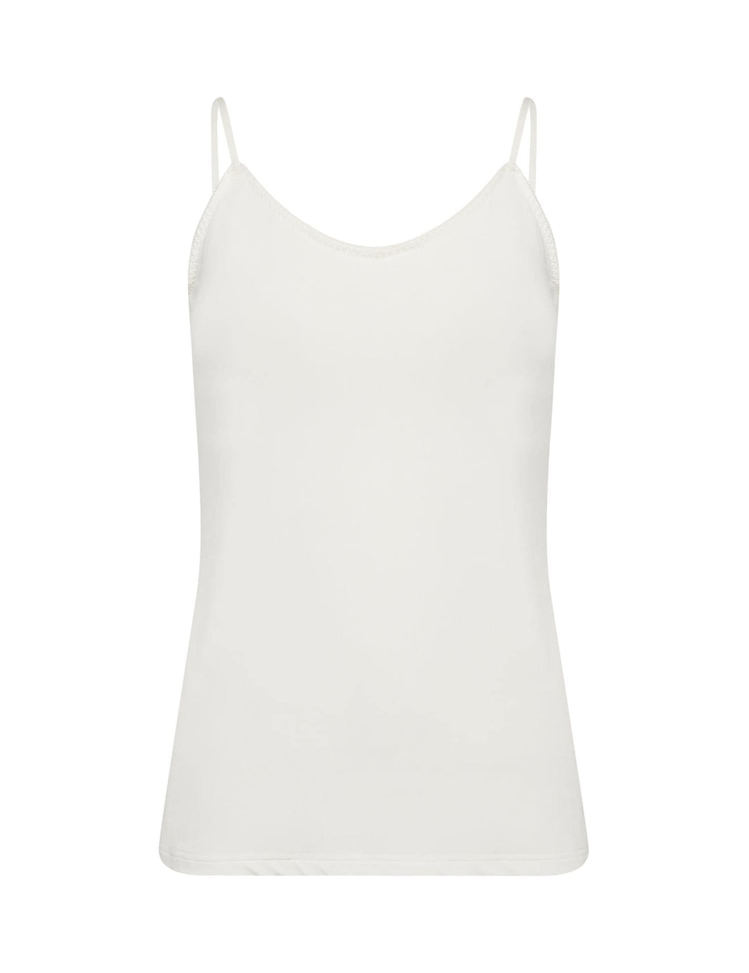 Levetè Room hvit overdel singlet - forfra 1