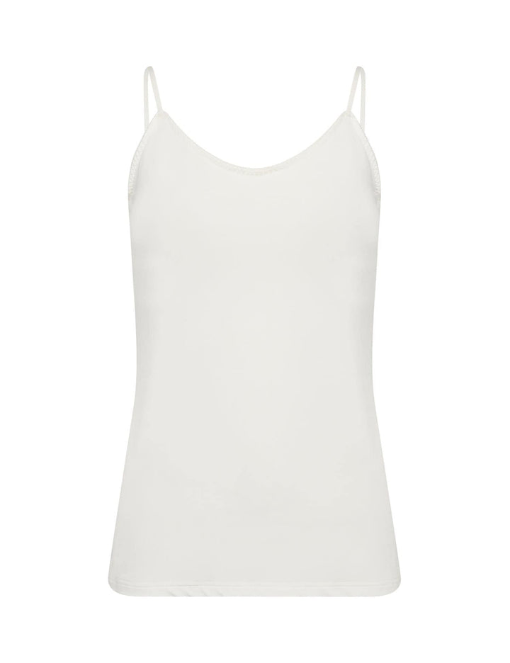 Levetè Room hvit overdel singlet - forfra 1