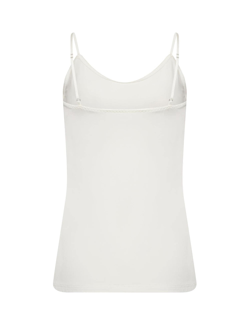 Levetè Room hvit overdel singlet - forfra 2