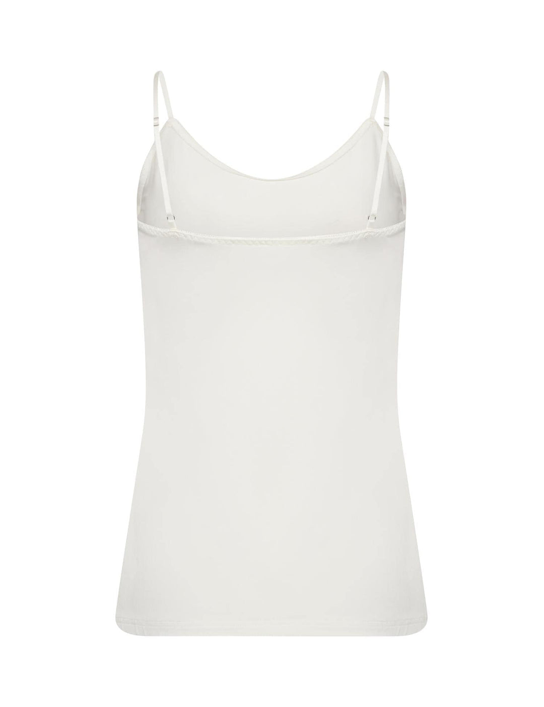 Levetè Room hvit overdel singlet - forfra 2