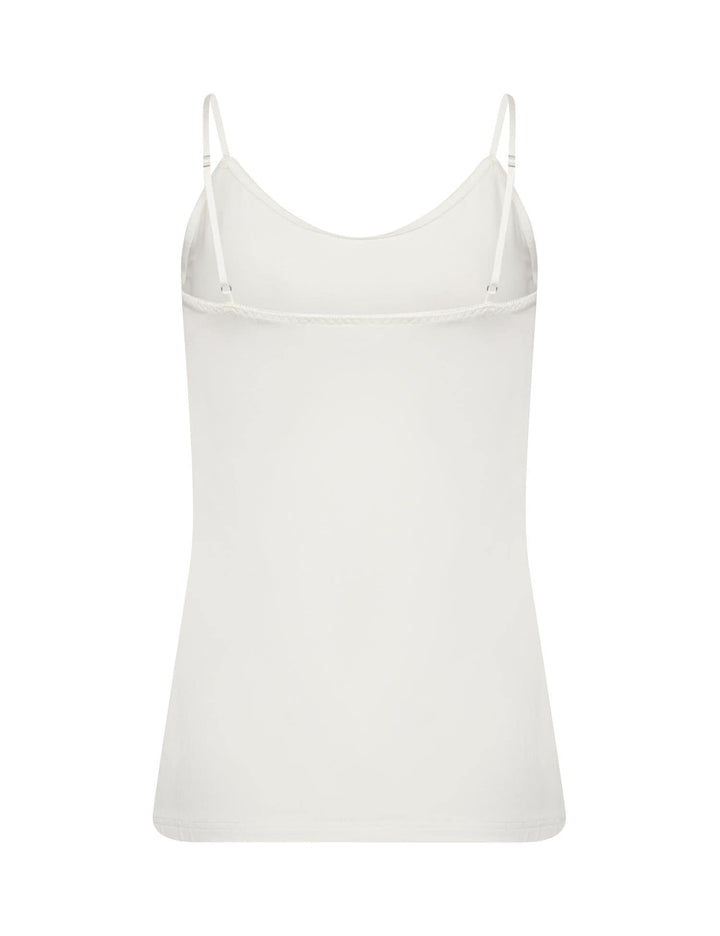 Levetè Room hvit overdel singlet - forfra 2